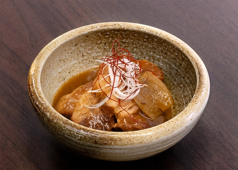 【ええおかず】豚バラ味噌煮