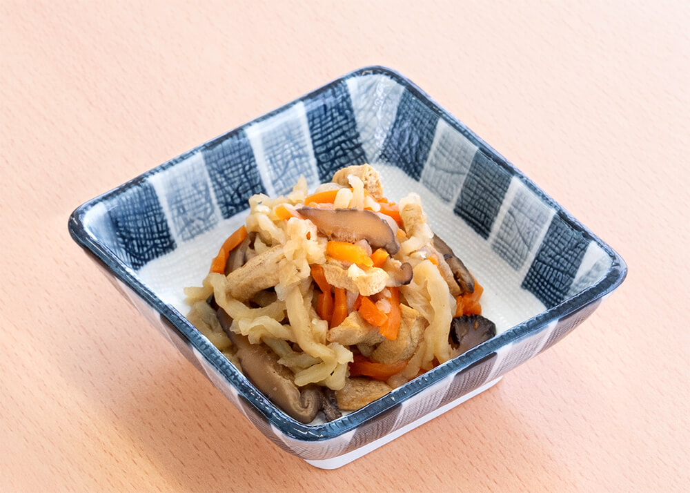 【ええおかず】切干大根の炊いたん