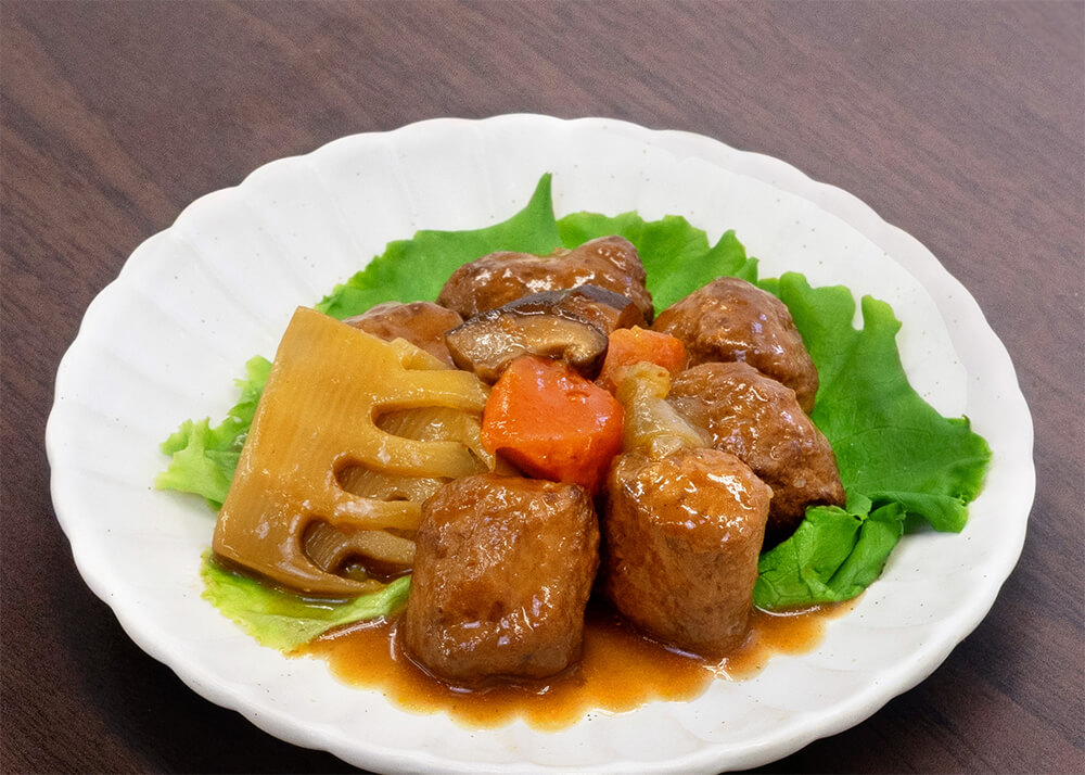 【ええおかず】肉団子の甘酢煮