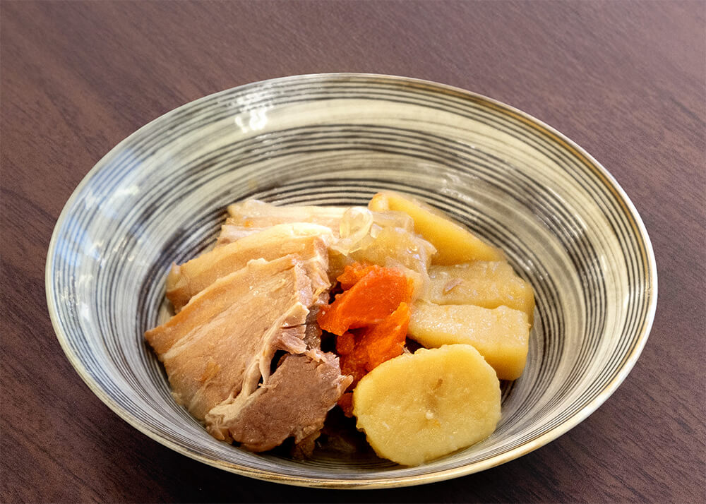 【ええおかず】あじ染み肉じゃが