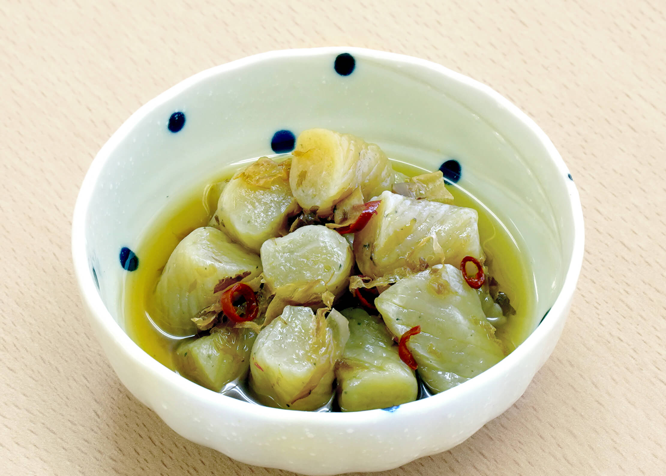 【ええおかず】ピリ辛こんにゃく