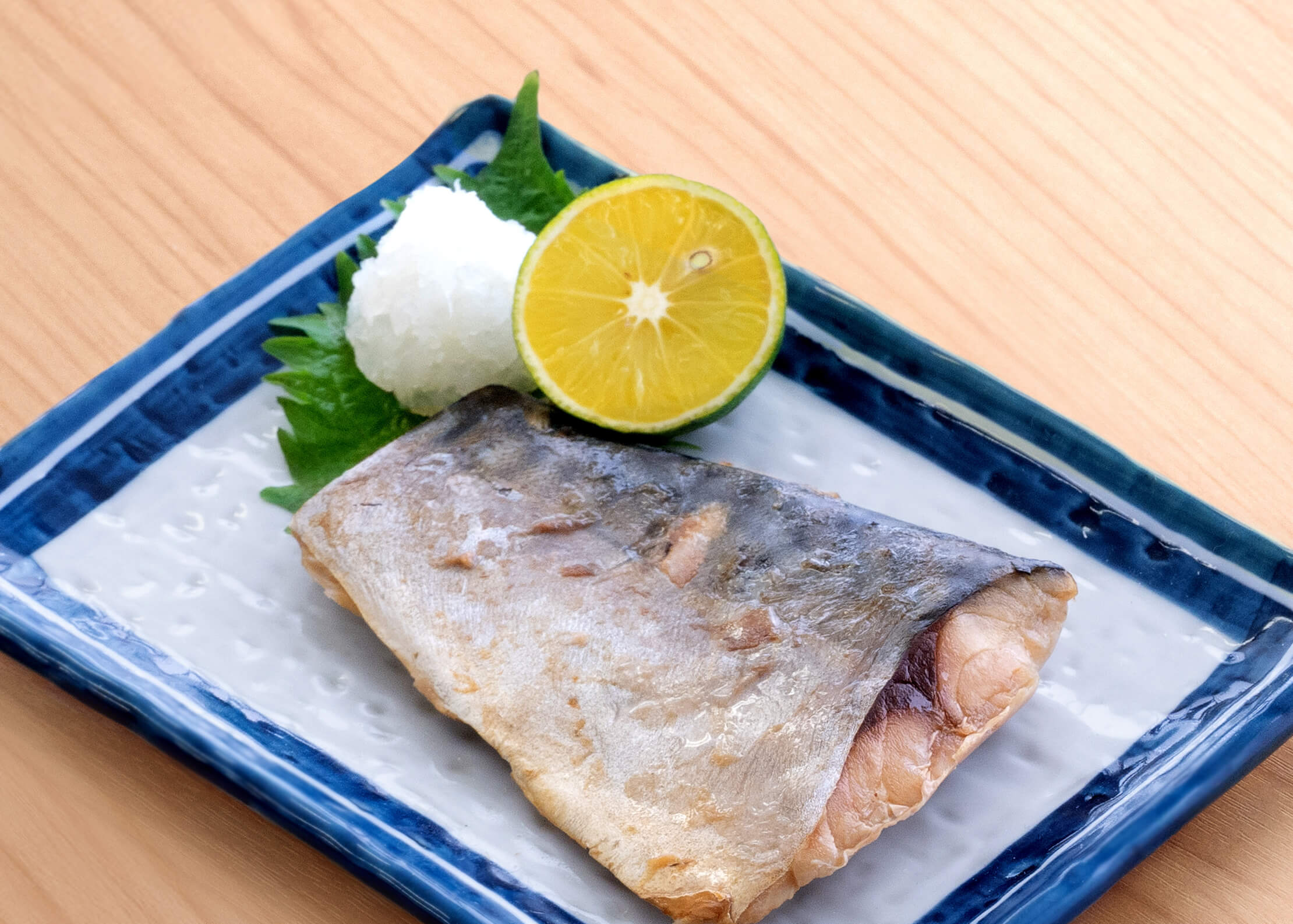 【ええおかず】さばの塩焼き