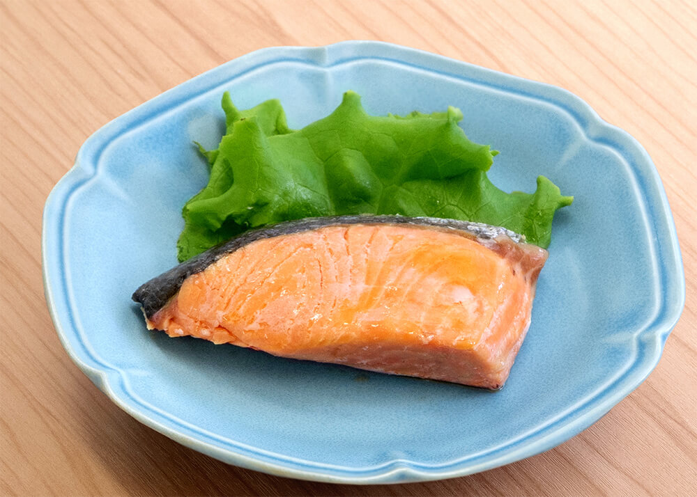 【ええおかず】鮭の塩焼き