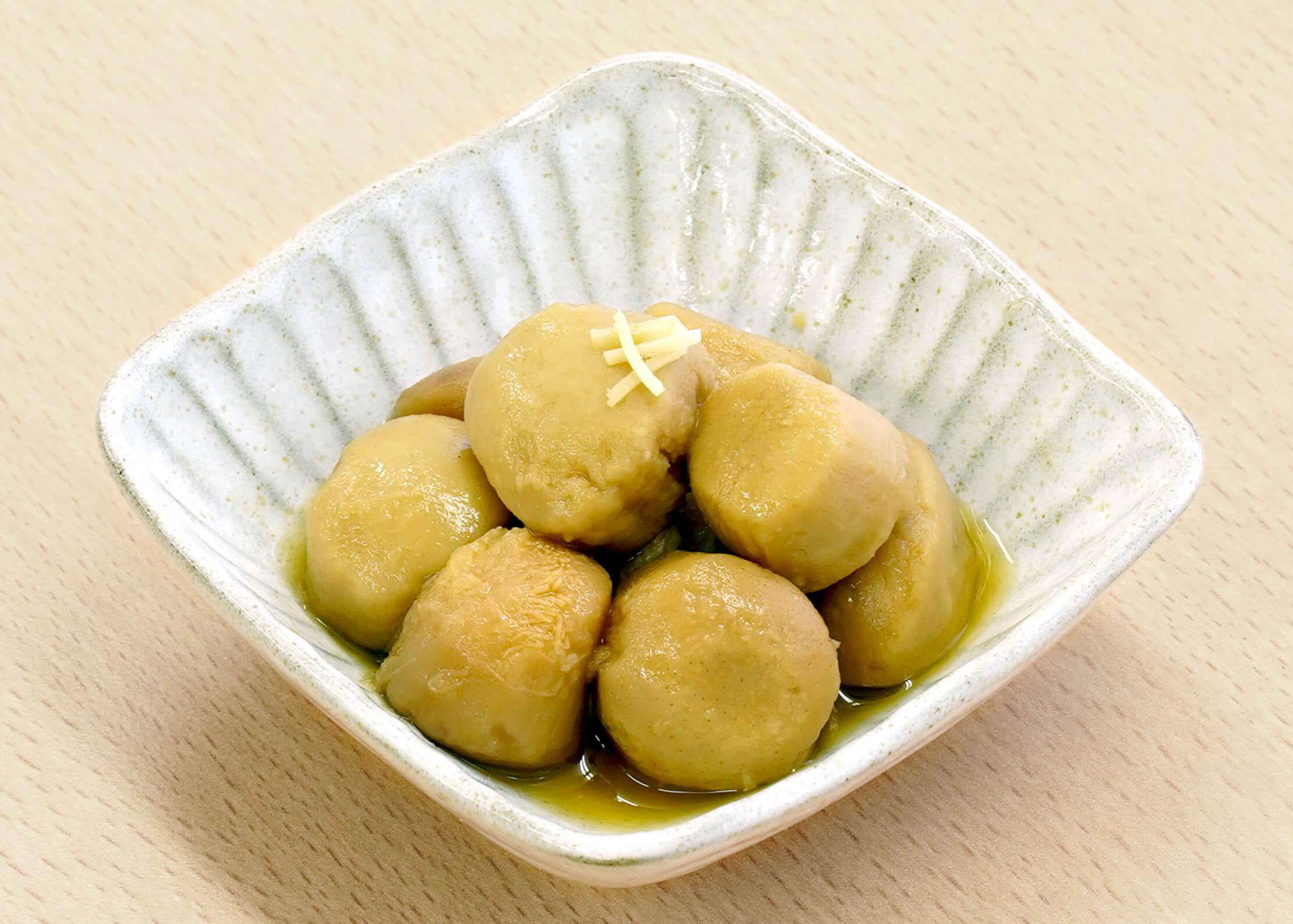 【ええおかず】里いも煮っころがし