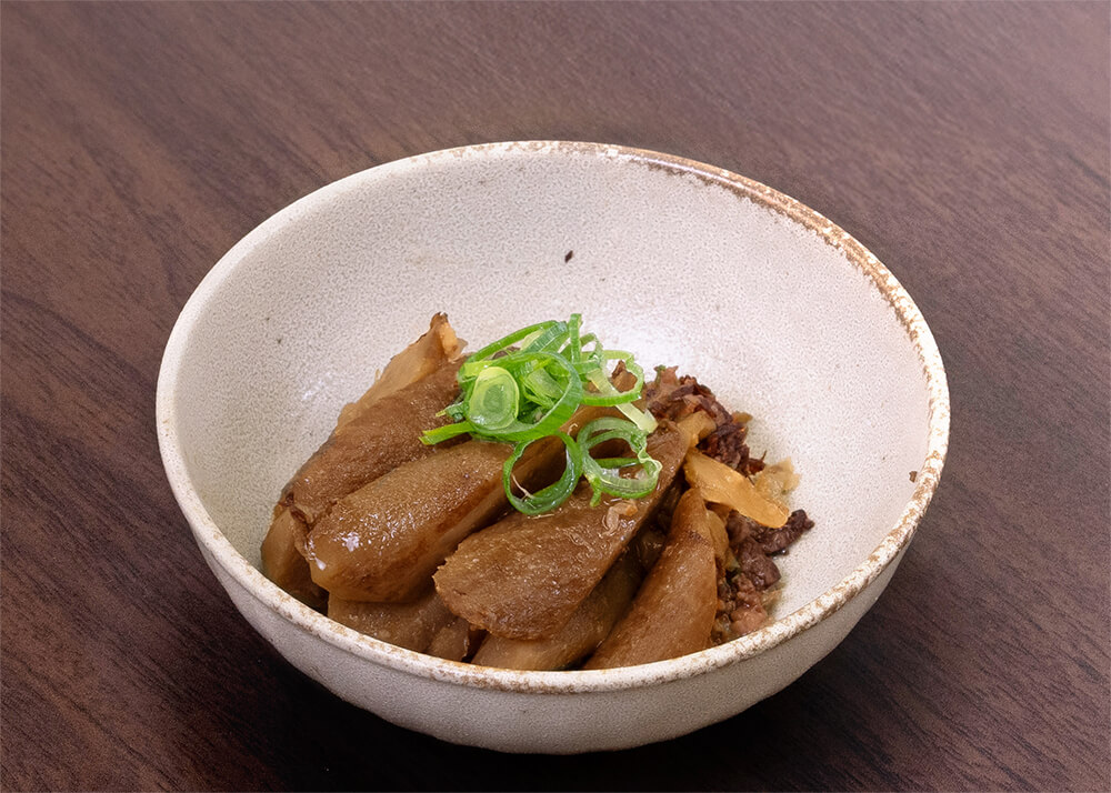 【ええおかず】牛肉とごぼうのしぐれ煮