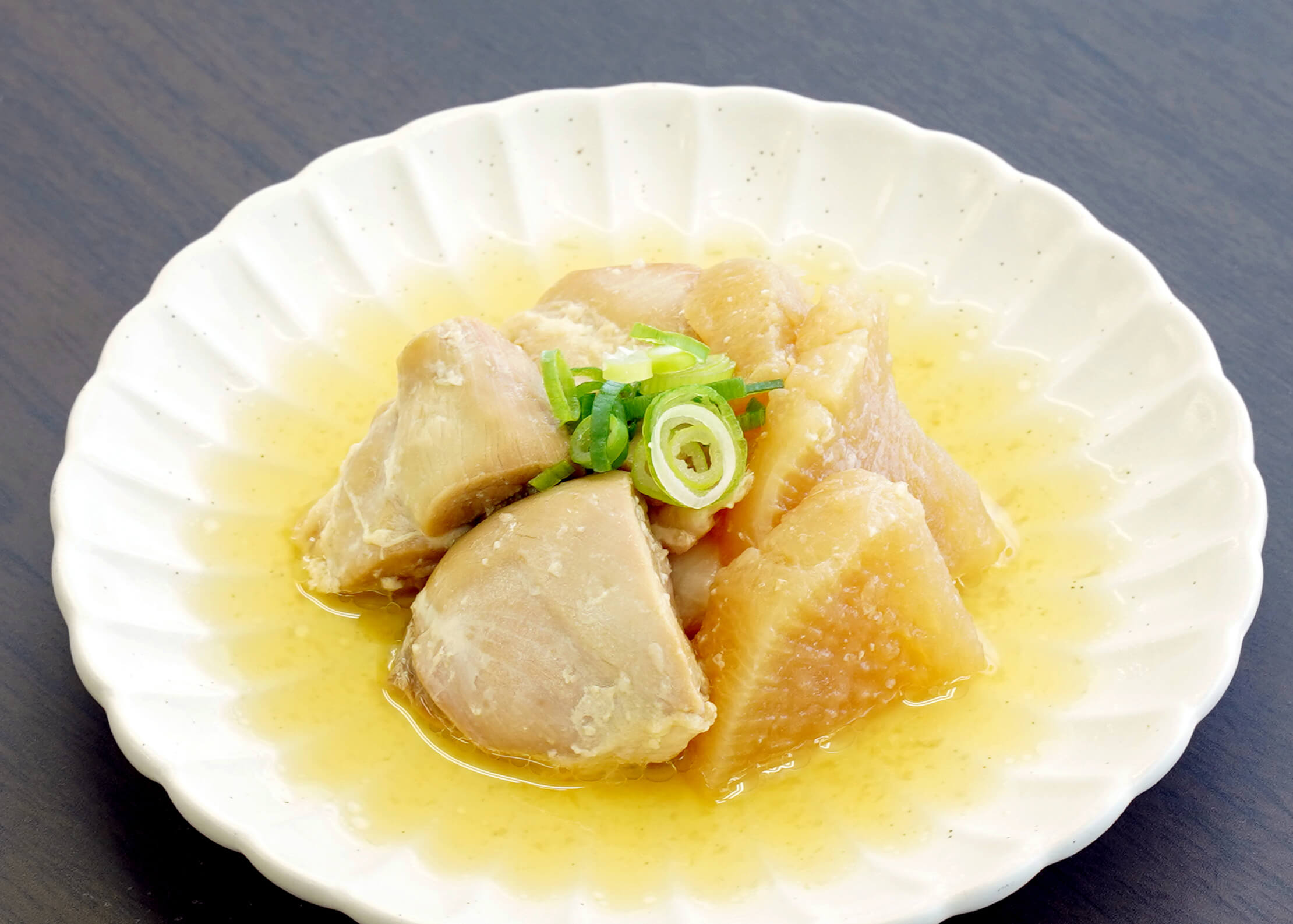 【ええおかず】だし染み鶏大根