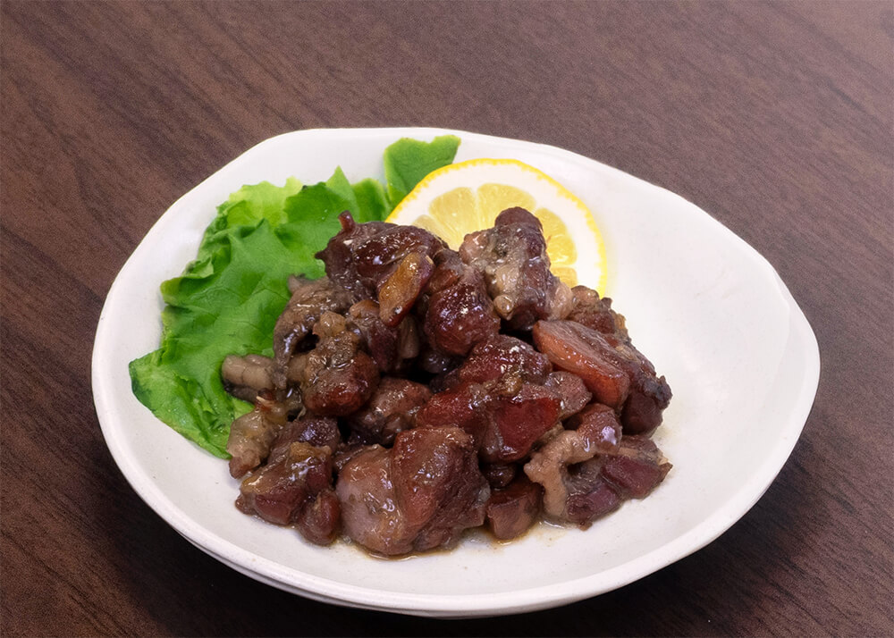 【ええおかず】鶏の炭火焼