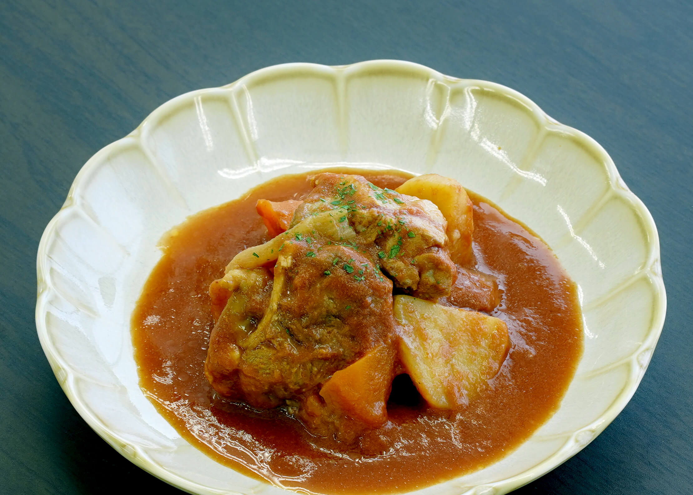 【ええおかず】トマトクリームチキン